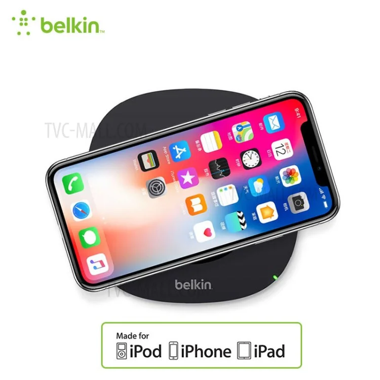 BELKIN Original 5W Qi Wireless Charging Pad for iPhone Samsung LG (F8M747bt)