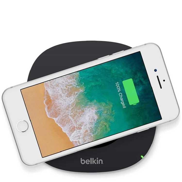 BELKIN Original 5W Qi Wireless Charging Pad for iPhone Samsung LG (F8M747bt)