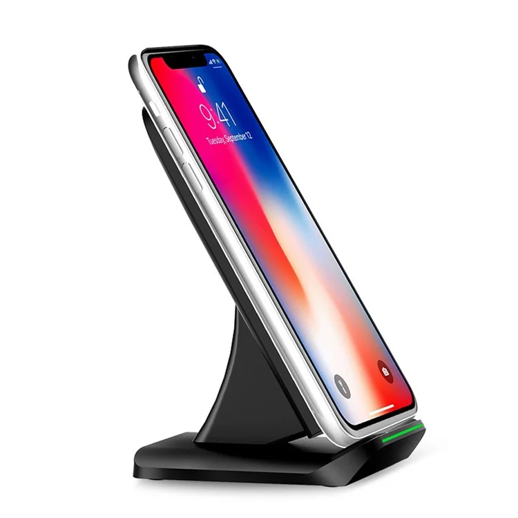 S1 Fast Wireless Charging Stand for iPhone X/8/8 Plus, Samsung Note 8/S8/S8 Plus etc.