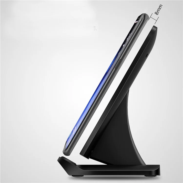 S1 Fast Wireless Charging Stand for iPhone X/8/8 Plus, Samsung Note 8/S8/S8 Plus etc.