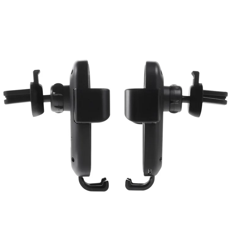 360 Degree Rotary Gravity Car Air Vent Mount Qi Wireless Charging Holder for iPhone X/8/8 Plus Etc.