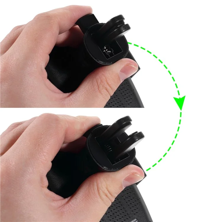 360 Degree Rotary Gravity Car Air Vent Mount Qi Wireless Charging Holder for iPhone X/8/8 Plus Etc.