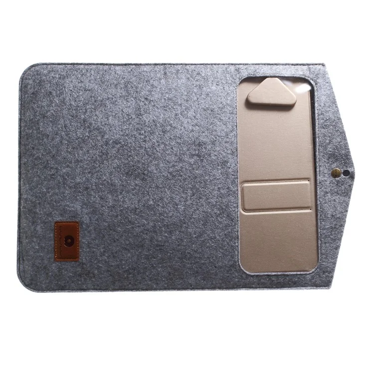 WUW C54 Detachable Qi Wireless Charger Stand Leather Mouse Pad for iPhone X/8/8 Plus etc. - Gold