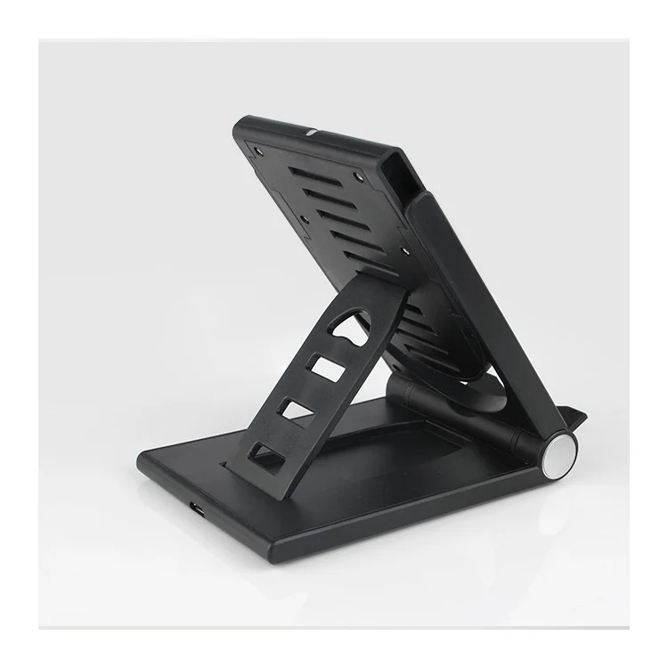 Q11 Foldable Qi Wireless Charger Stand Dock for iPhone X / 8 / Samsung Galaxy S8 - Black