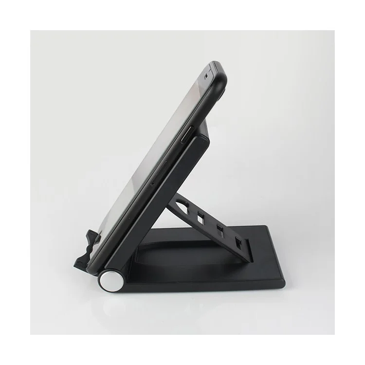 Q11 Foldable Qi Wireless Charger Stand Dock for iPhone X / 8 / Samsung Galaxy S8 - Black