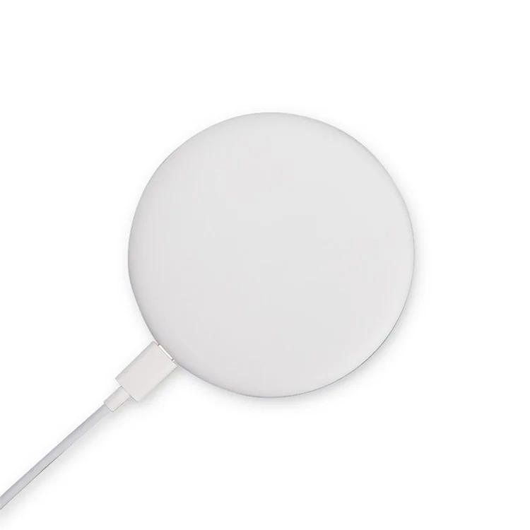 XIAOMI Ultra-thin Round Qi Wireless Charging Pad for Xiaomi iPhone Samsung Etc. - White