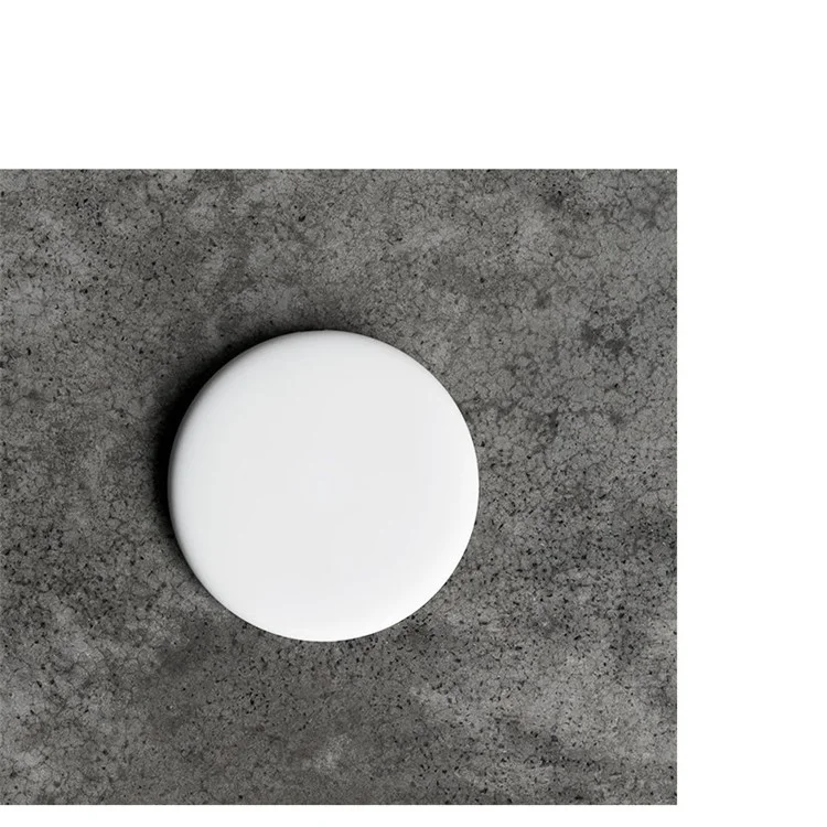 XIAOMI Ultra-thin Round Qi Wireless Charging Pad for Xiaomi iPhone Samsung Etc. - White