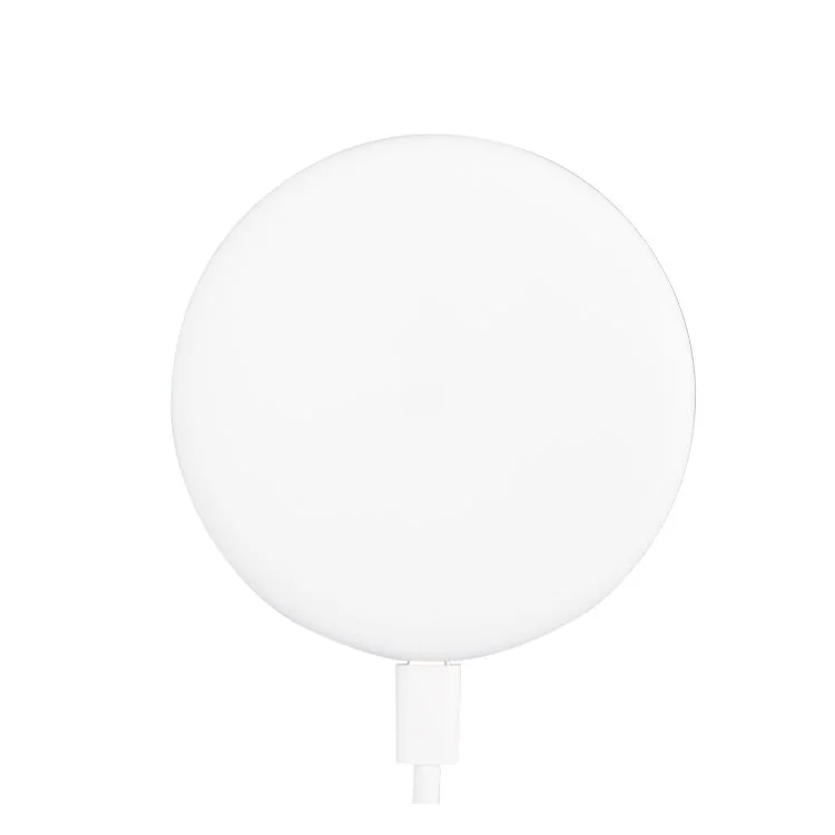 XIAOMI Ultra-thin Round Qi Wireless Charging Pad for Xiaomi iPhone Samsung Etc. - White
