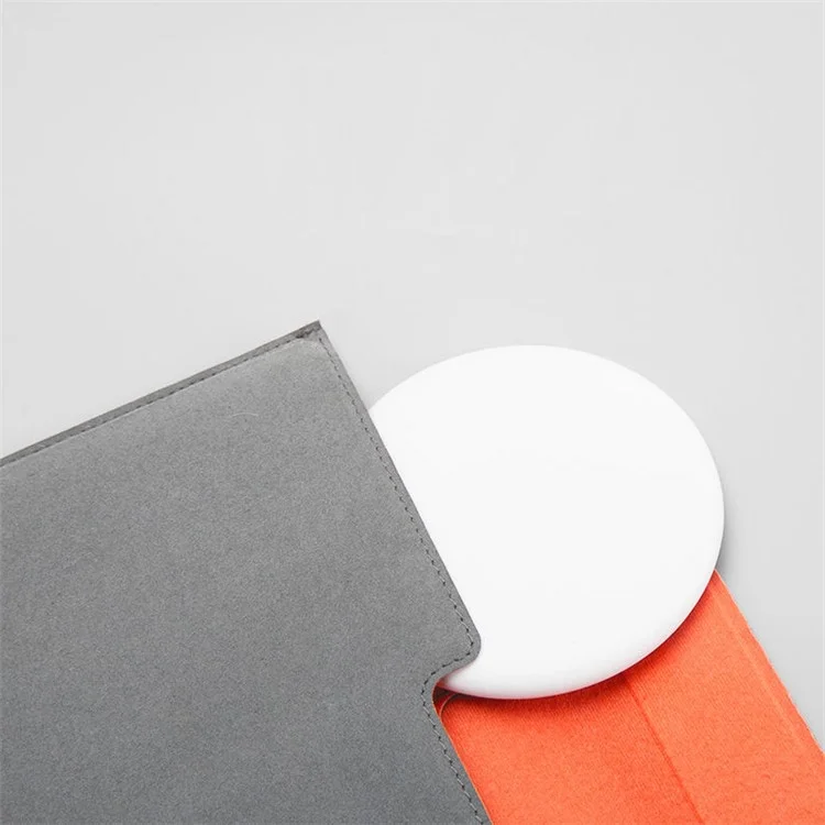 XIAOMI Ultra-thin Round Qi Wireless Charging Pad for Xiaomi iPhone Samsung Etc. - White