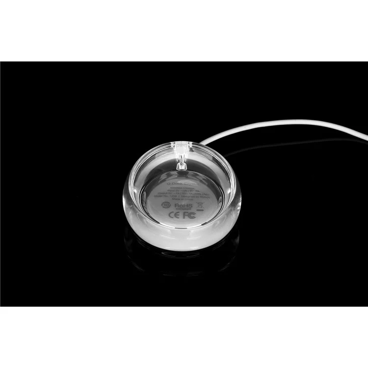MOMAX Q.Dock Crystal Fast Wireless Charger for iPhone Samsung etc. (Not Support FOD Function)