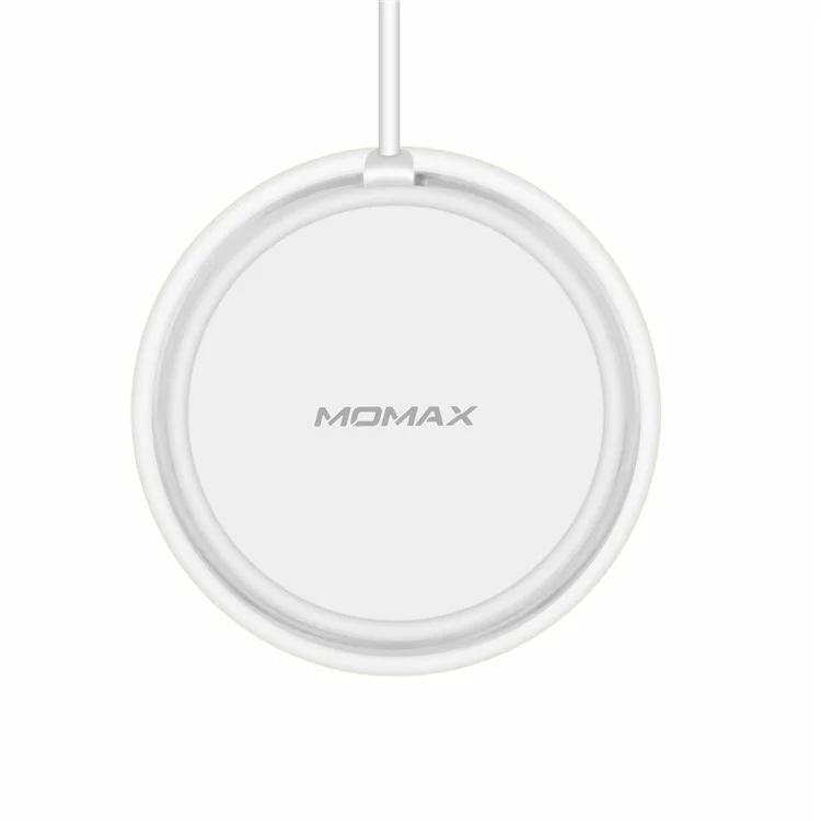 MOMAX Q.Dock Crystal Fast Wireless Charger for iPhone Samsung etc. (Not Support FOD Function)