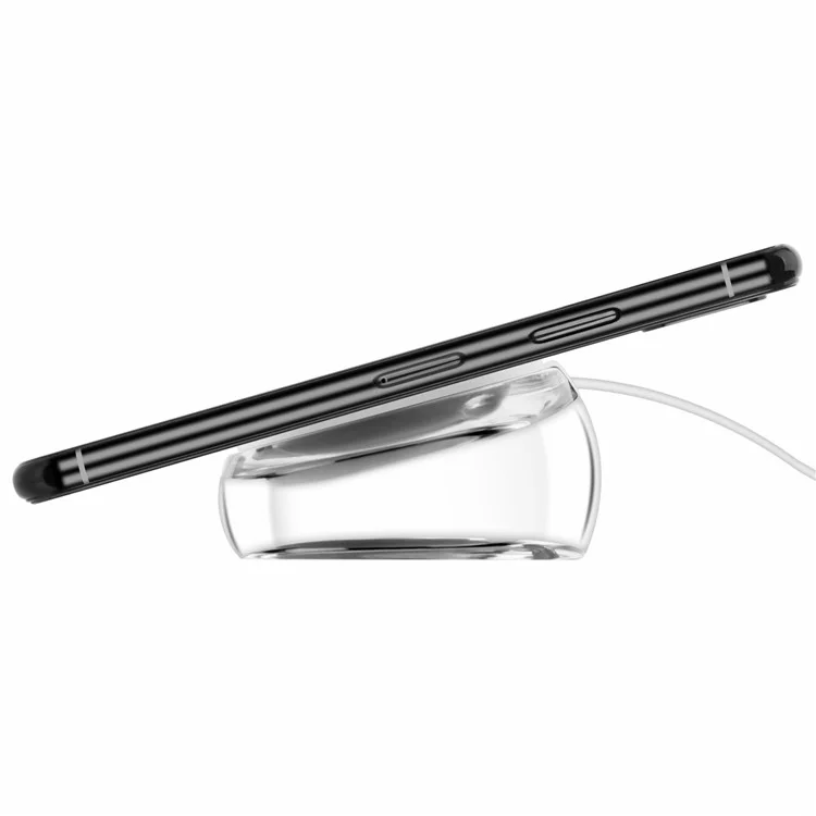 MOMAX Q.Dock Crystal Fast Wireless Charger for iPhone Samsung etc. (Not Support FOD Function)
