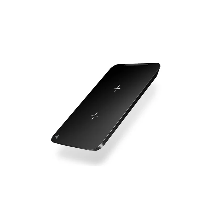 ROCK W8 10W Quick Wireless Charger Pad Stand for iPhone Samsung LG etc - Black