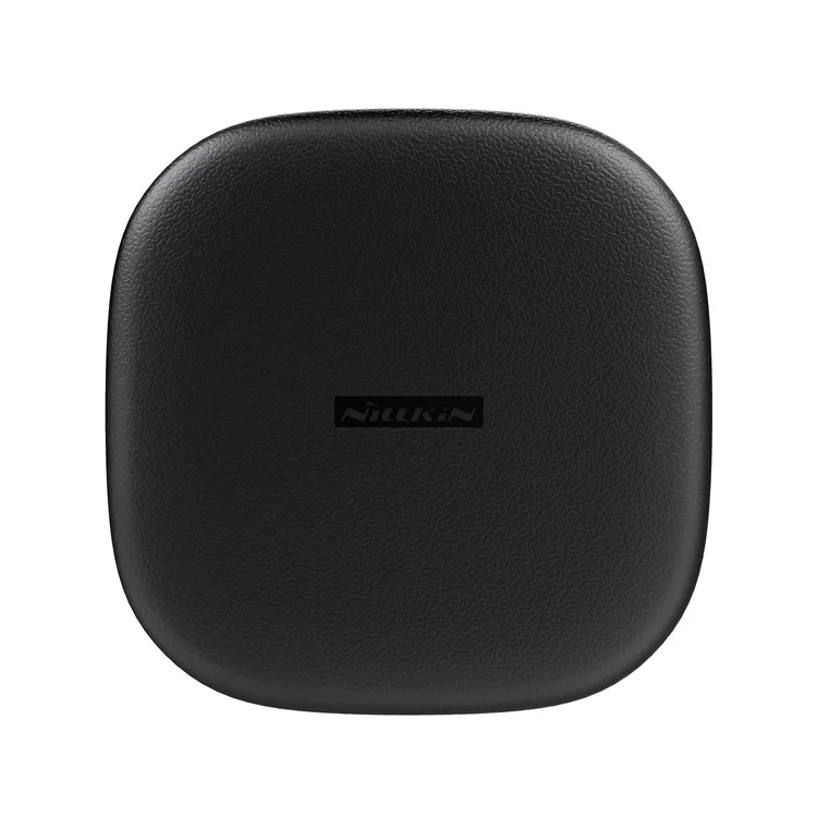 NILLKIN MC022 LED Light Qi Wireless Fast Wireless Charger for Samsung S8/S8 Plus, Note 8 Etc. - Black