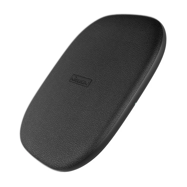 NILLKIN MC022 LED Light Qi Wireless Fast Wireless Charger for Samsung S8/S8 Plus, Note 8 Etc. - Black