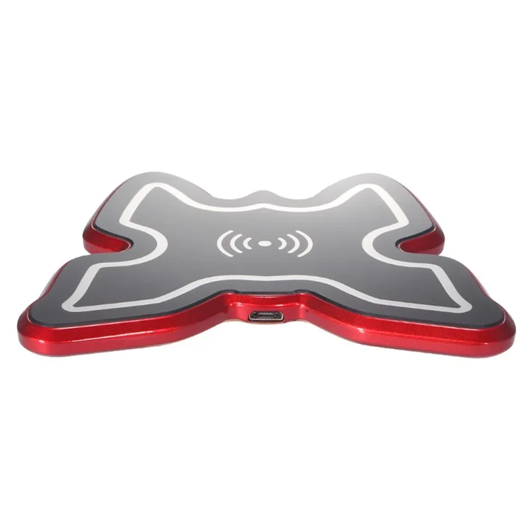 H1 Butterfly Shape Qi Wireless Charger for iPhone Samsung etc.