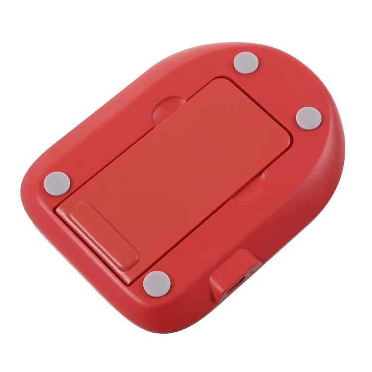 GOLF WQ7 Single Coil 5W Qi Wireless Charging Stand for iPhone X/8/Galaxy S9/S8 Etc - Red