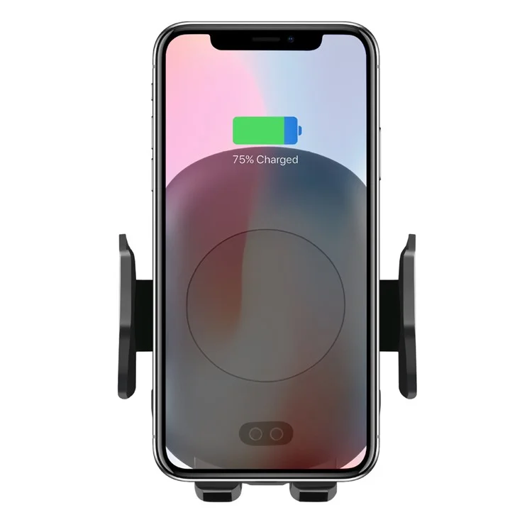 C10 Car Air Vent Qi Wireless Charger Automatic Infrared Motion Sensor Phone Charging Holder with CE/RoHS/FCC Certification