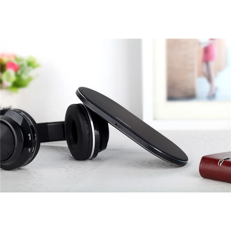 MOMAX UD11 Q.PAD PRO 5000mAh Wireless Charger Fast Charging Pad (Not Support FOD Function) - Black