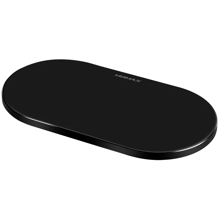 MOMAX UD11 Q.PAD PRO 5000mAh Wireless Charger Fast Charging Pad (Not Support FOD Function) - Black