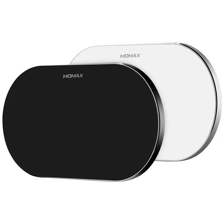 MOMAX UD11 Q.PAD PRO 5000mAh Wireless Charger Fast Charging Pad (Not Support FOD Function) - Black