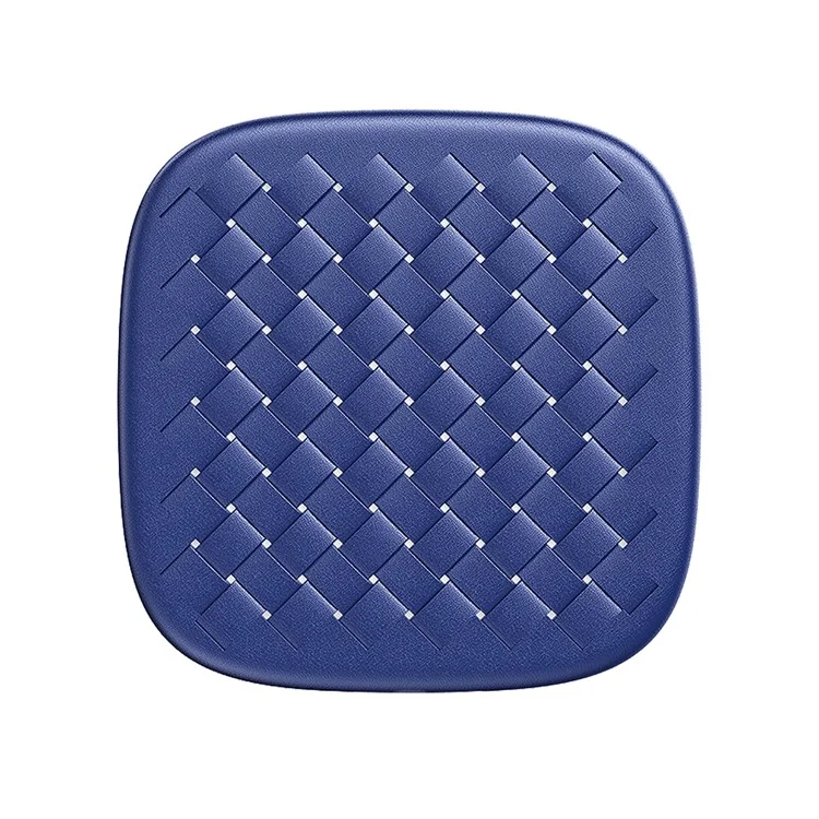BASEUS BV Woven Texture Breathable 10W/7.5W Wireless Charging Pad (Not Support FOD Function) - Blue