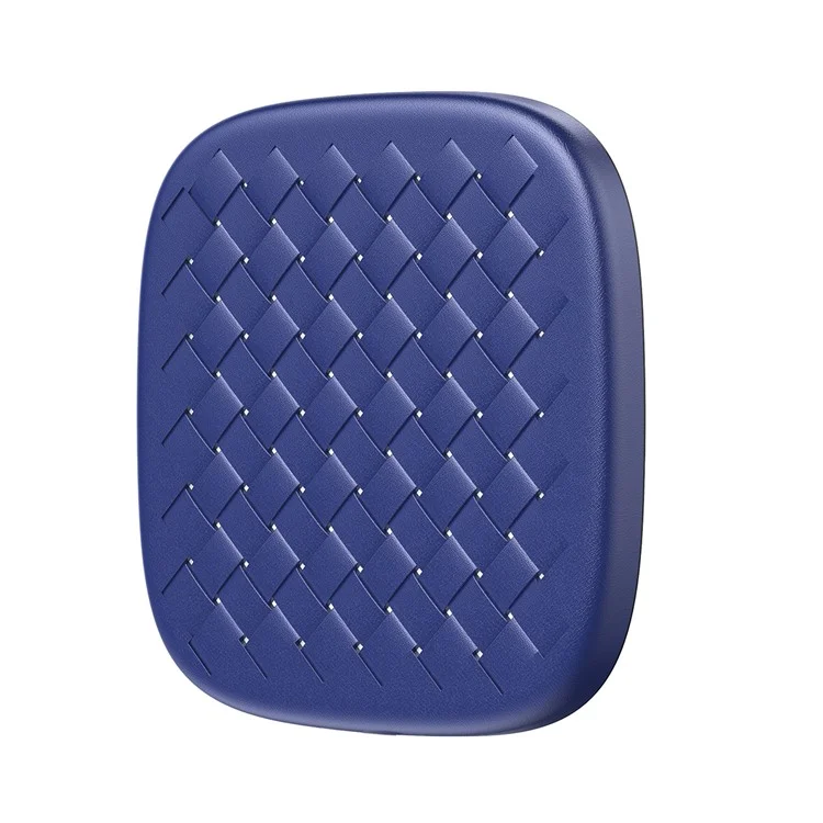 BASEUS BV Woven Texture Breathable 10W/7.5W Wireless Charging Pad (Not Support FOD Function) - Blue