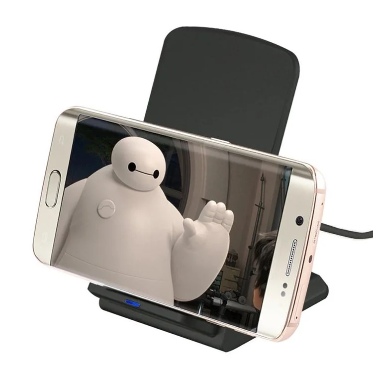3-Coil Qi Wireless Charger Station Stand Dock for iPhone 8/8 Plus/Samsung iPhone LG