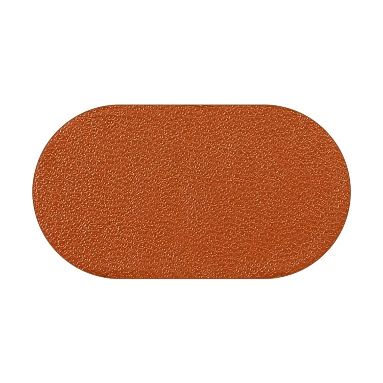 Nillkin for AirPods with Charging Case (2016) Mate Wireless Charging Leather Case (Compatible with Wireless Charger) - Brown