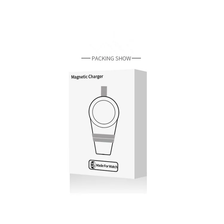 Magnetic Wireless Charger for Apple Watch Series 1/2/3/4(Not Support FOD Function)