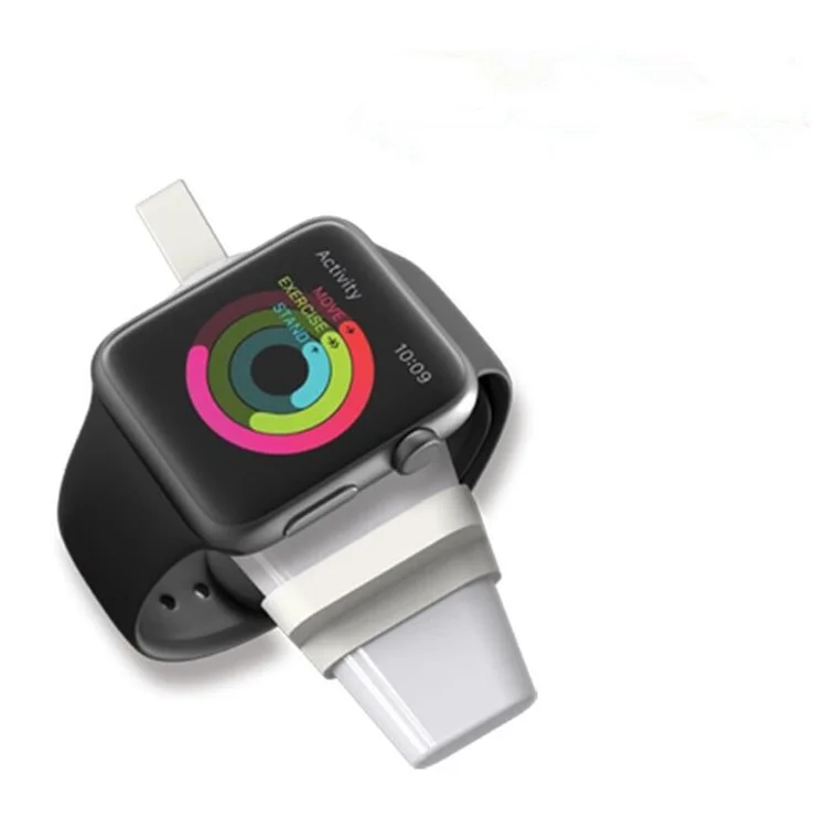 Cargador Inalámbrico Magnético Para La Serie Apple Watch 1/2/3/4 (no Es Compatible Con La Función FOD)