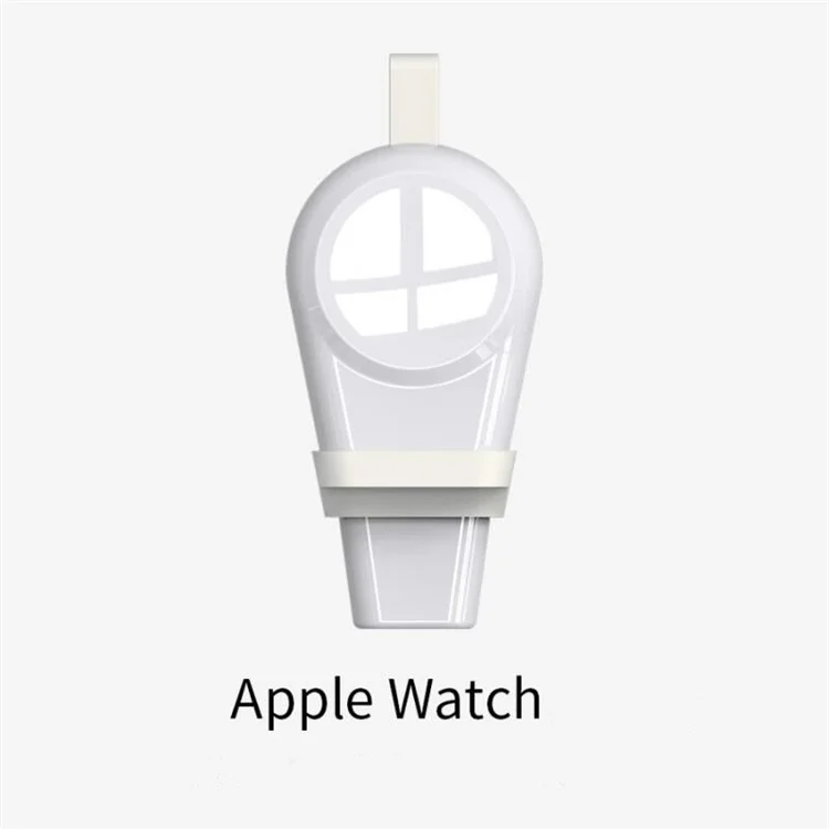 Cargador Inalámbrico Magnético Para La Serie Apple Watch 1/2/3/4 (no Es Compatible Con La Función FOD)