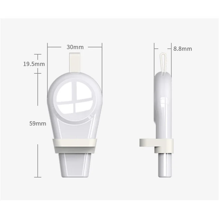 Chargeur Magnétique Sans Fil Pour Apple Watch Series 1/2/3/4 (ne Pas Prendre En Charge La Fonction FOD)