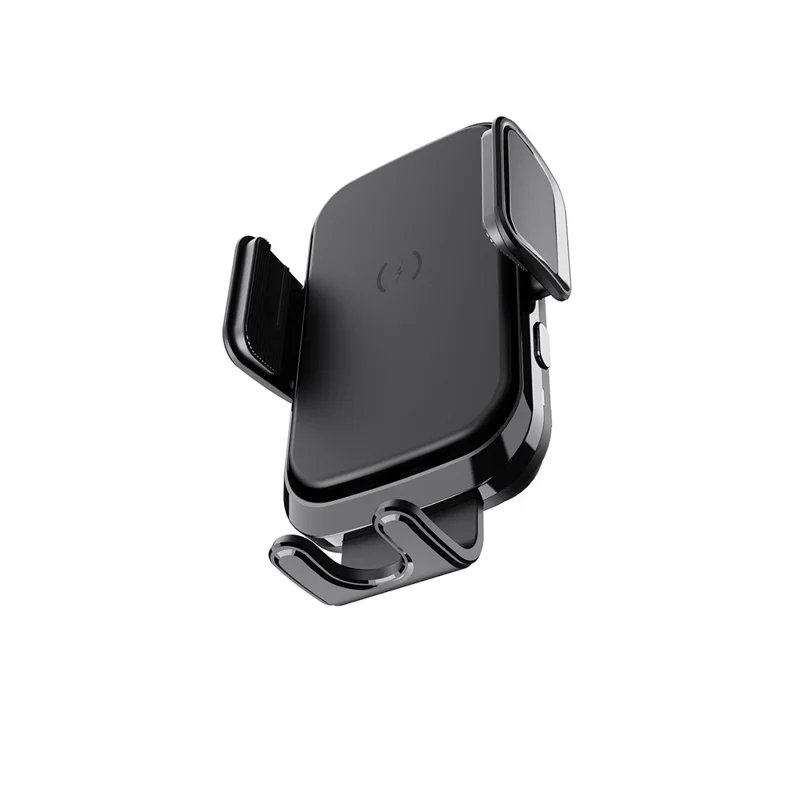 15W Car Gravity Bracket Car Air Outlet Navigation Aluminum Alloy Mini Mobile Phone Bracket