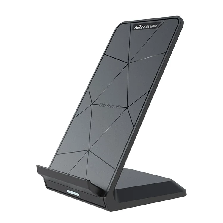 Nillkin Pro Qi Standard Double Coil Vertical Fast Wireless Charger Soporte Para Iphone Samsung, Etc.