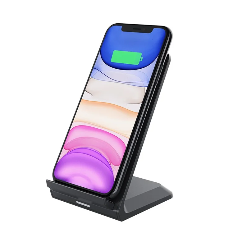 Nillkin Pro Qi Standard Double Coil Vertical Fast Wireless Charger Soporte Para Iphone Samsung, Etc.