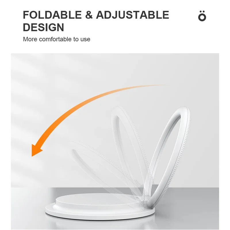 LEMONDA SMART SL-603 15W Wireless Charger 3 Modes Adjustable Foldable Table Night Light Bedside Lamp
