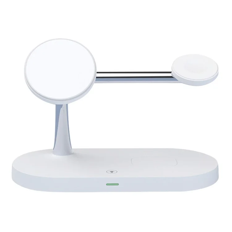 T268 5-in-1 Magnetische Wireless Ladegerät für iPhone/Apple Watch/AirPods Ladestation - Weiß