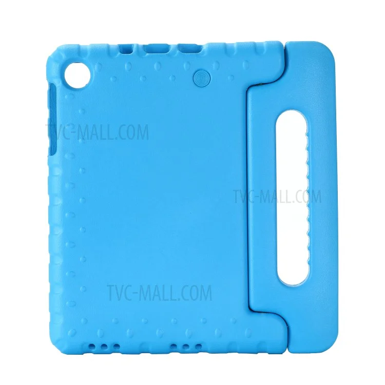 EVA Foam Shockproof Tablet Case with Handle Kickstand for Alcatel Joy Tab 2 8-Inch - Blue
