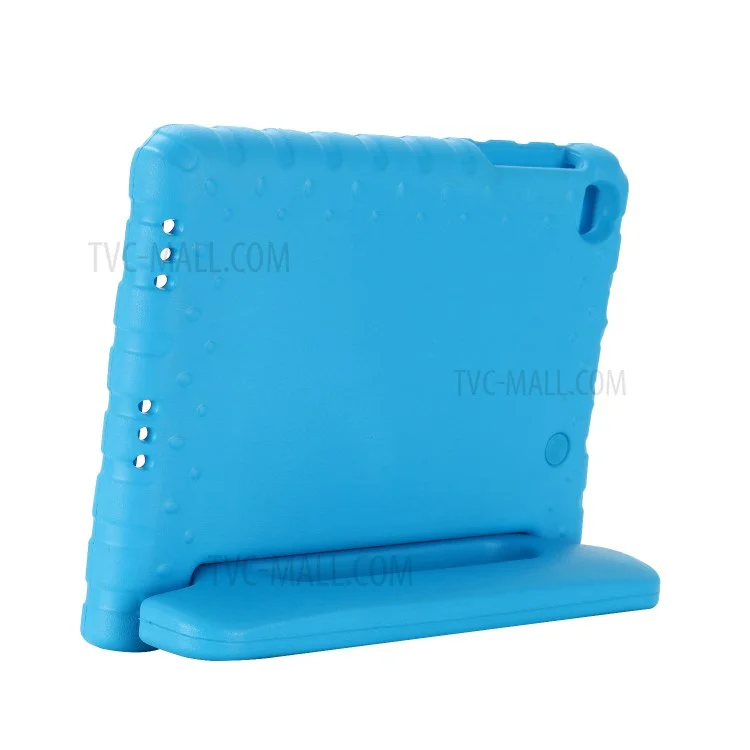 EVA Foam Shockproof Tablet Case with Handle Kickstand for Alcatel Joy Tab 2 8-Inch - Blue