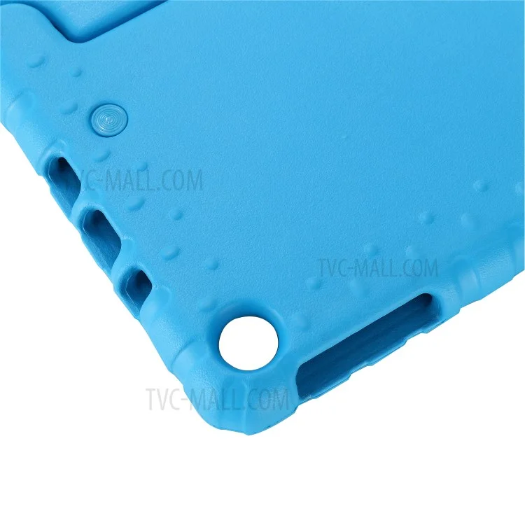 EVA Foam Shockproof Tablet Case with Handle Kickstand for Alcatel Joy Tab 2 8-Inch - Blue