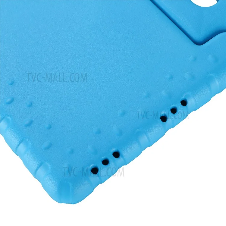 EVA Foam Shockproof Tablet Case with Handle Kickstand for Alcatel Joy Tab 2 8-Inch - Blue