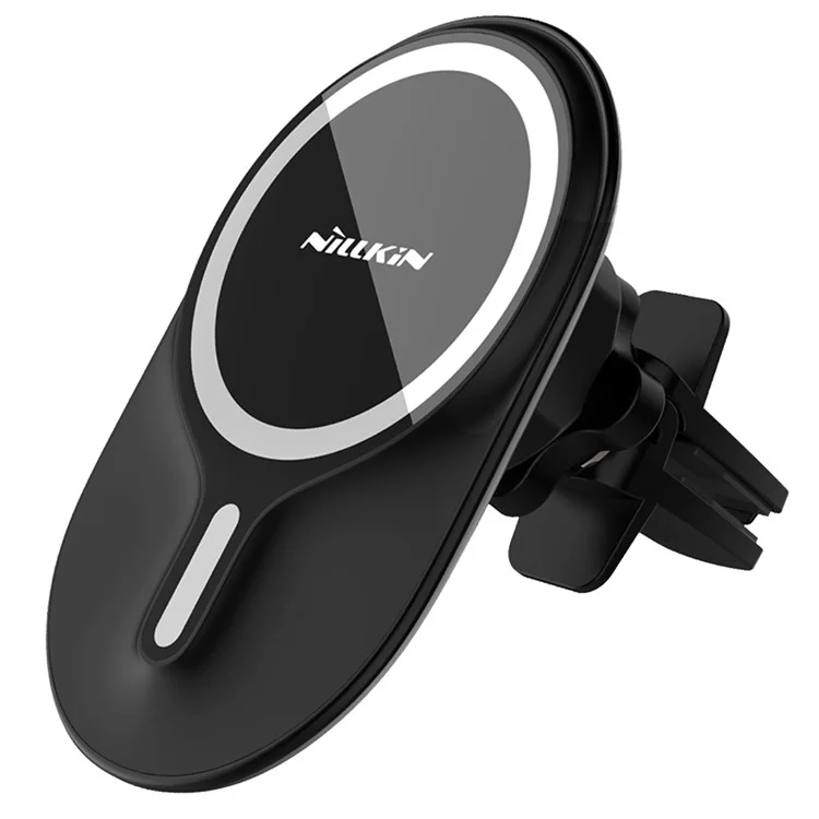 NILLKIN MagRoad Lite Soporte magnético para automóvil Ventilación de aire Soporte móvil Clip Soporte de montaje para iPhone 12