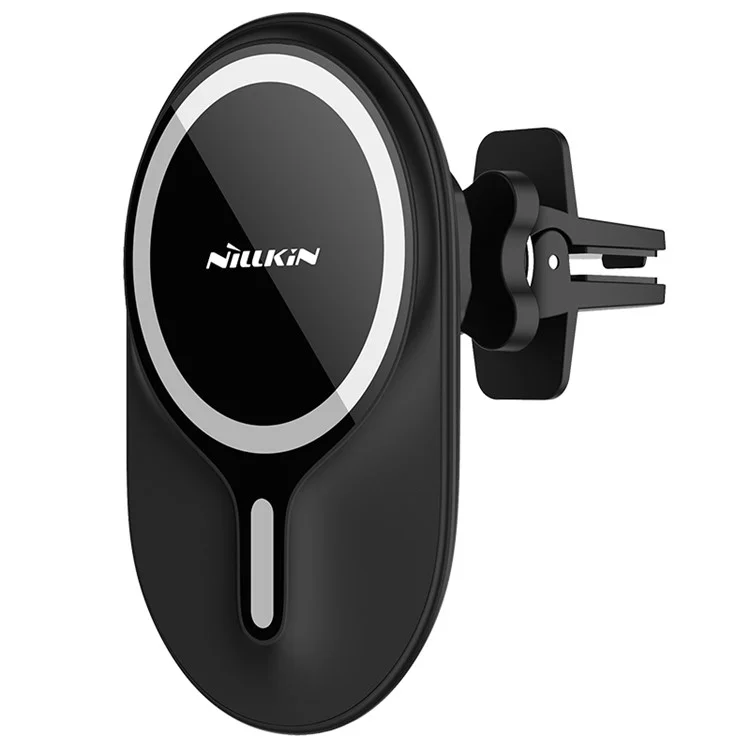 NILLKIN MagRoad Lite Soporte magnético para automóvil Ventilación de aire Soporte móvil Clip Soporte de montaje para iPhone 12