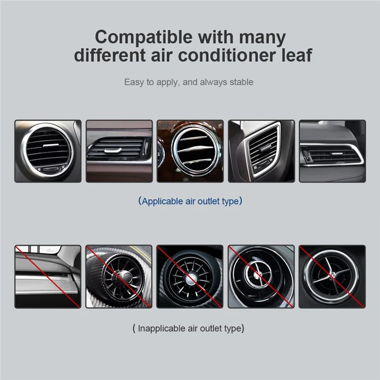 NILLKIN MagRoad Lite Soporte magnético para automóvil Ventilación de aire Soporte móvil Clip Soporte de montaje para iPhone 12