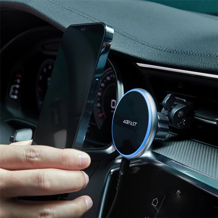 ACEFAST D3  Wireless Charging Magnetic Absorbed Car Charger Holder
