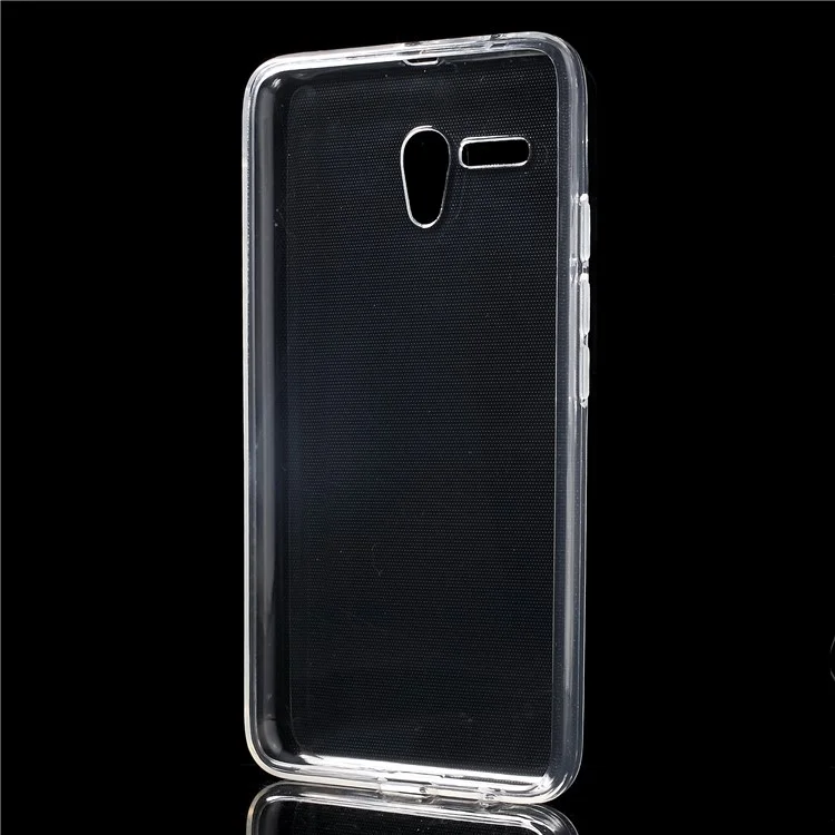 Soft TPU Case for Alcatel One Touch Pop 3 (5.5) - Transparent