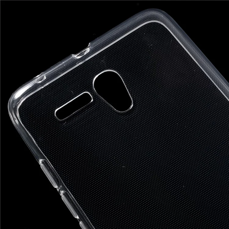 Soft TPU Case for Alcatel One Touch Pop 3 (5.5) - Transparent