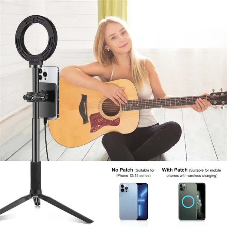PULUZ PU605B 15W Magnétique qi Chargeur Sans Wires