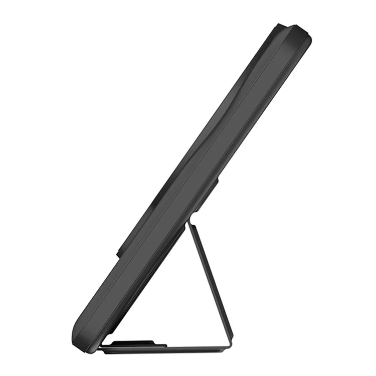 ZHX-PB12 Für iPhone 15 / 14 / 13 / 12 Serie Power Bank Stand 5000mAh Batterie Pack 15W Wireless Fast Charger - Schwarz